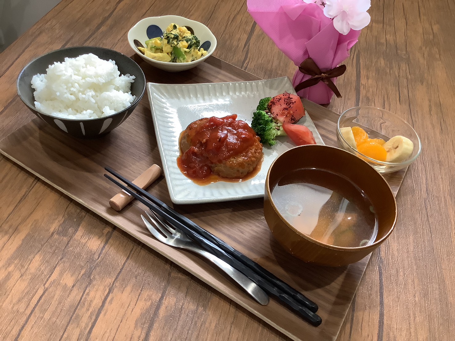 令和6年3月4日 むすびの昼食です♪ | デイサービス むすび