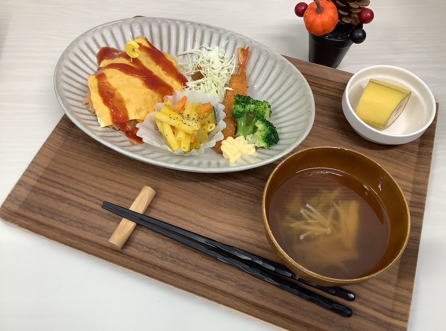 令和6年10月28日 むすびの昼食です♪ | デイサービス むすび