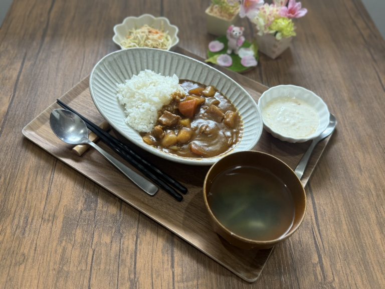 令和7年4月15日 むすびの昼食です♪ | デイサービス むすび
