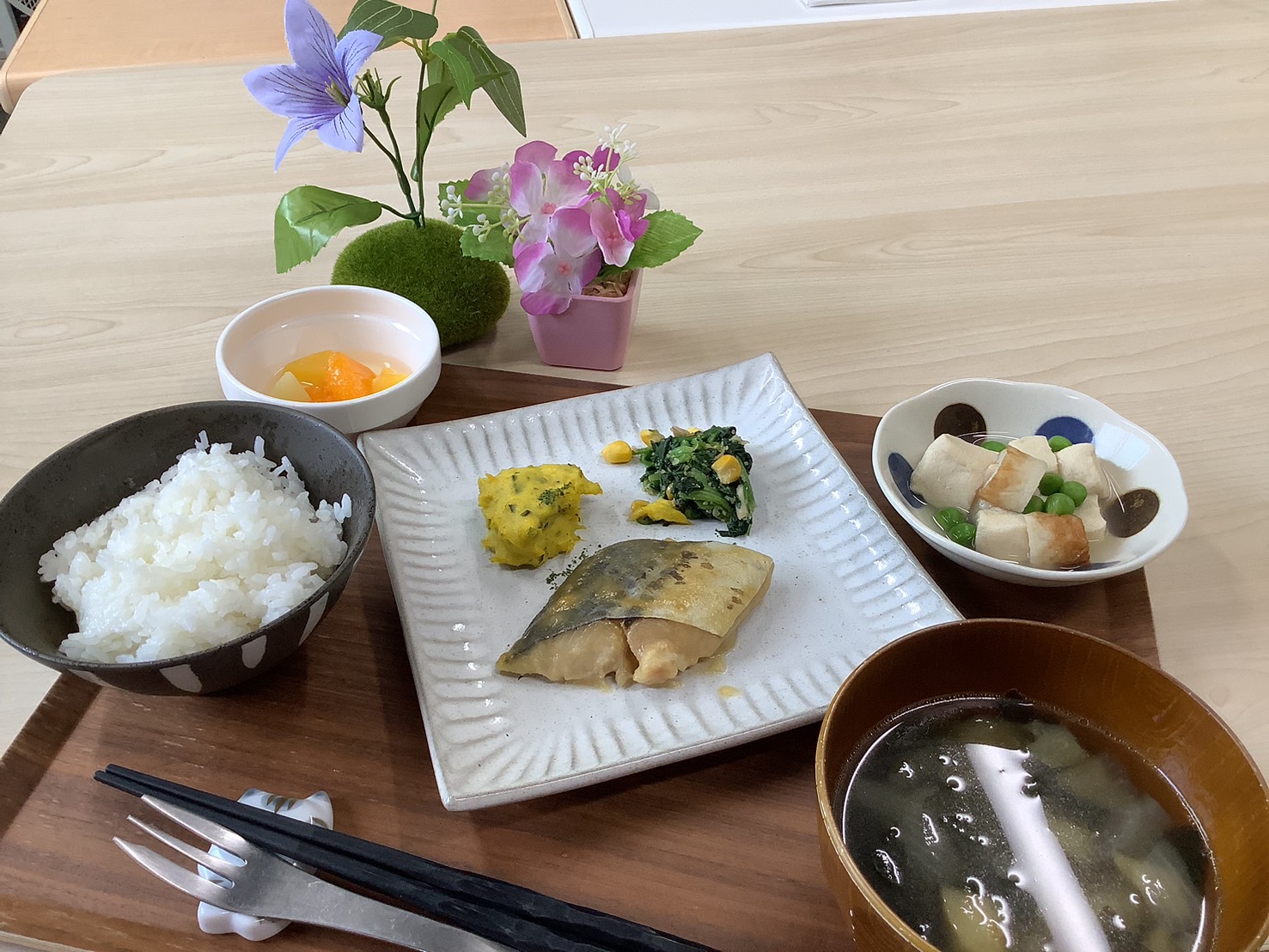令和7年6月6日 むすびの昼食です♪ | デイサービス むすび
